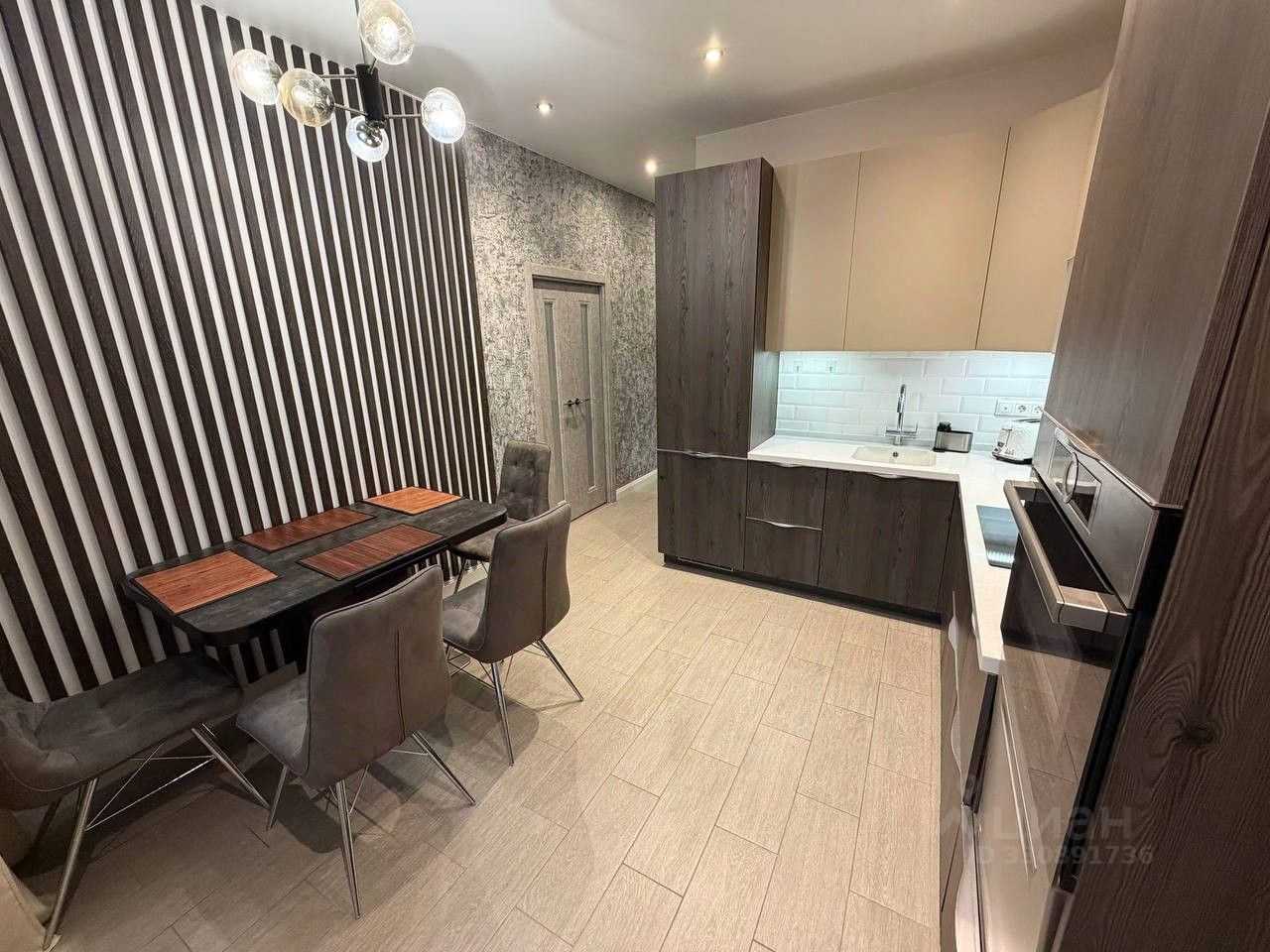 2-комнатная квартира, 64 м²