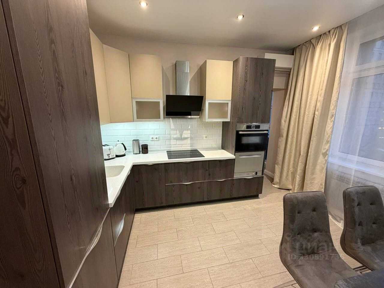 2-комнатная квартира, 64 м² — фотография 2