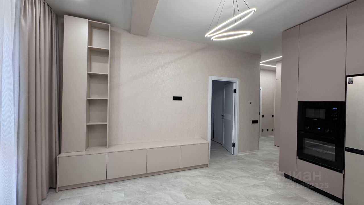 2-комнатная квартира, 60 м² — фотография 2