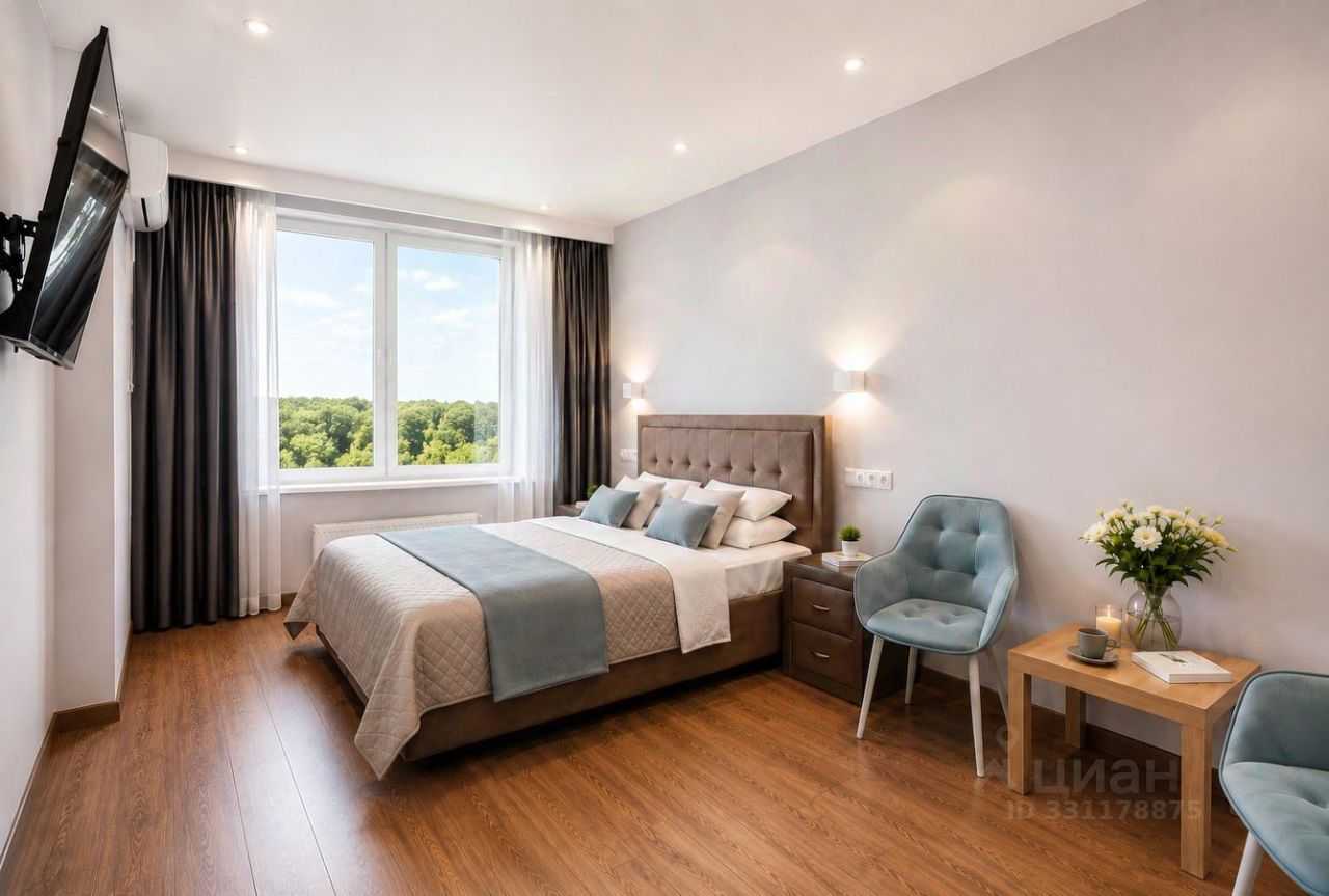 1-комнатная квартира, 45 м² — фотография 3