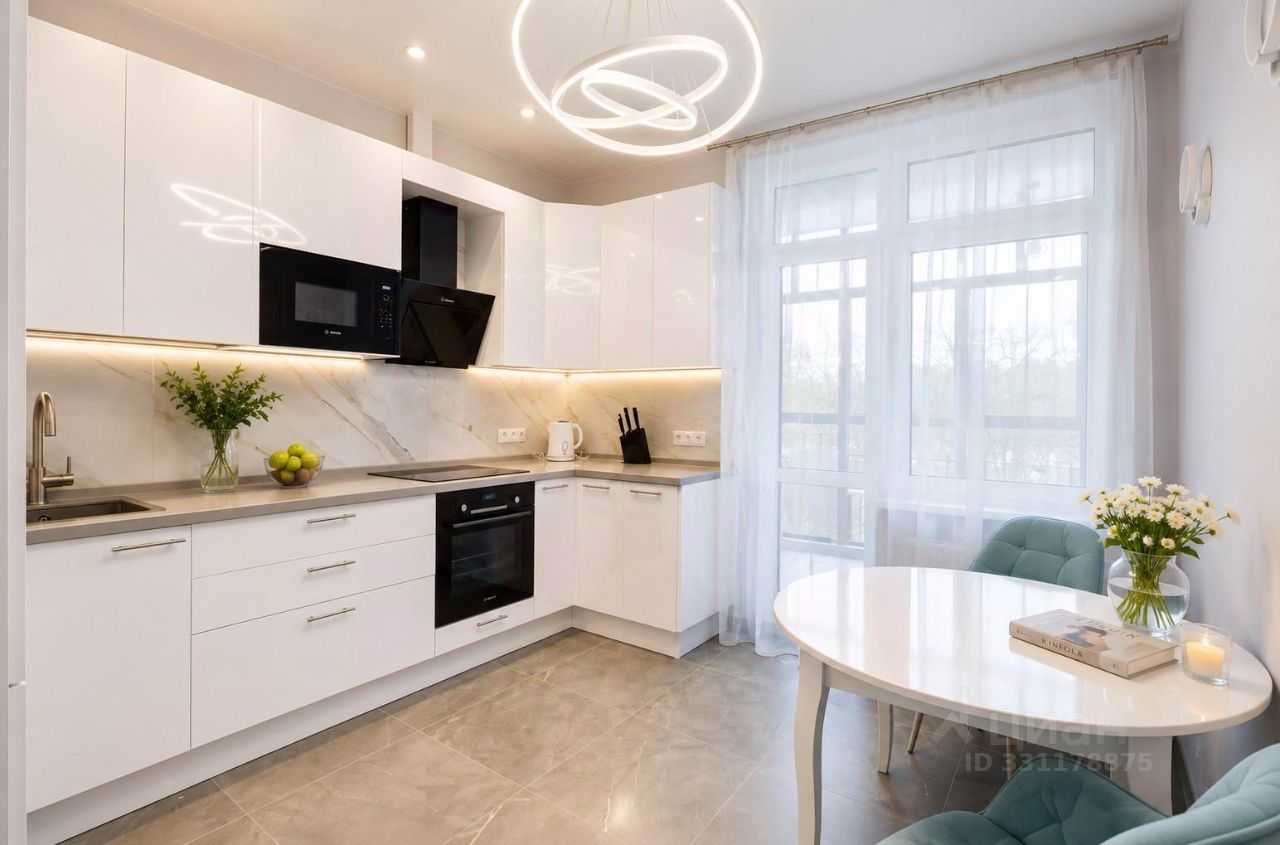 1-комнатная квартира, 45 м²