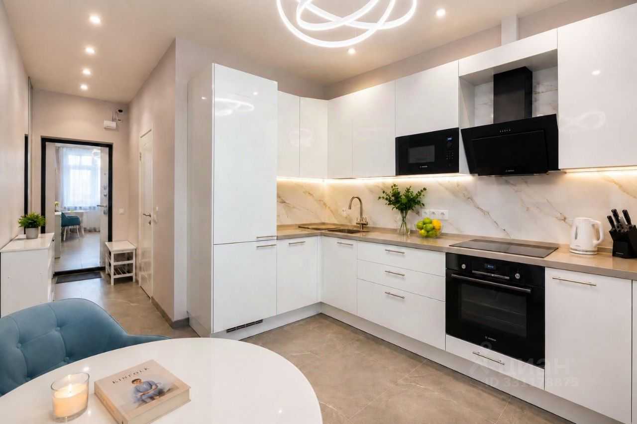 1-комнатная квартира, 45 м² — фотография 2