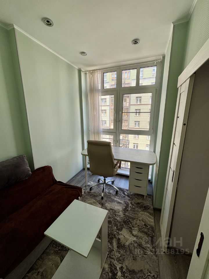2-комнатная квартира, 64 м² — фотография 3