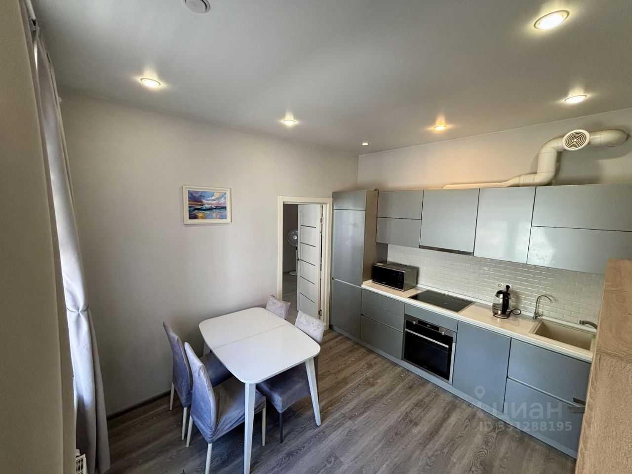 2-комнатная квартира, 64 м² — фотография 2