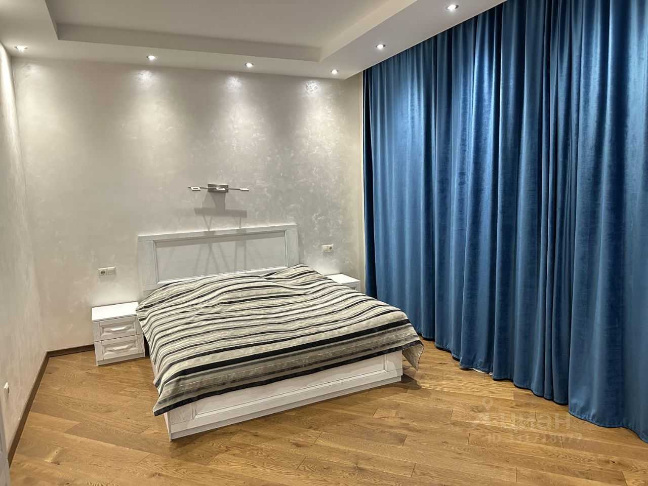 3-комнатная квартира, 92 м²