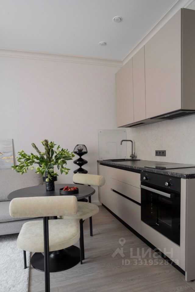 1-комнатная квартира, 40 м²