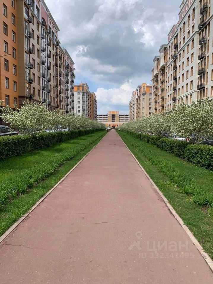 1-комнатная квартира, 43 м²