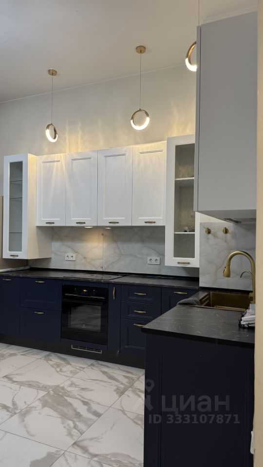 3-комнатная квартира, 92 м²