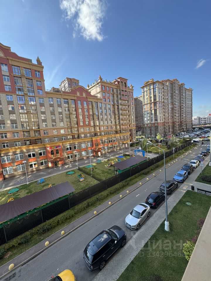 2-комнатная квартира, 52 м² — фотография 3