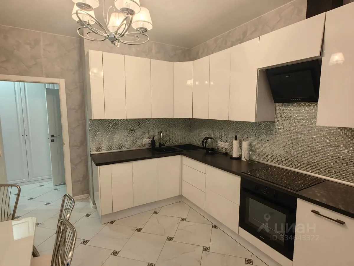 1-комнатная квартира, 41 м²