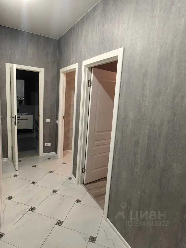 1-комнатная квартира, 41 м² — фотография 2