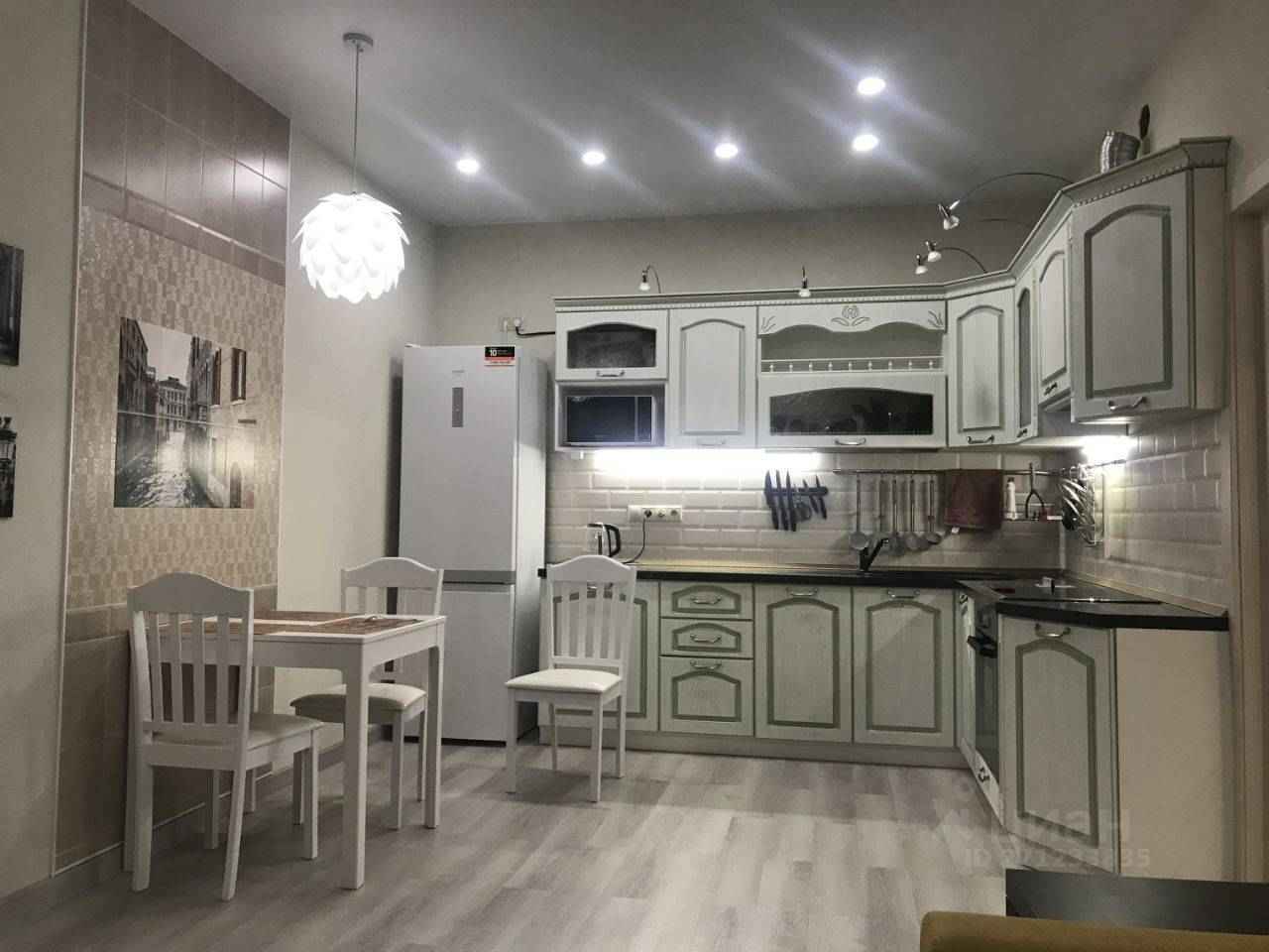 1-комнатная квартира, 49 м²