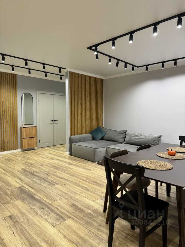 3-комнатная квартира, 85 м²