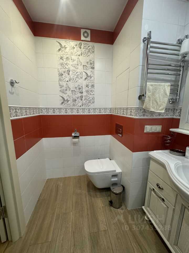 1-комнатная квартира, 46 м² — фотография 3
