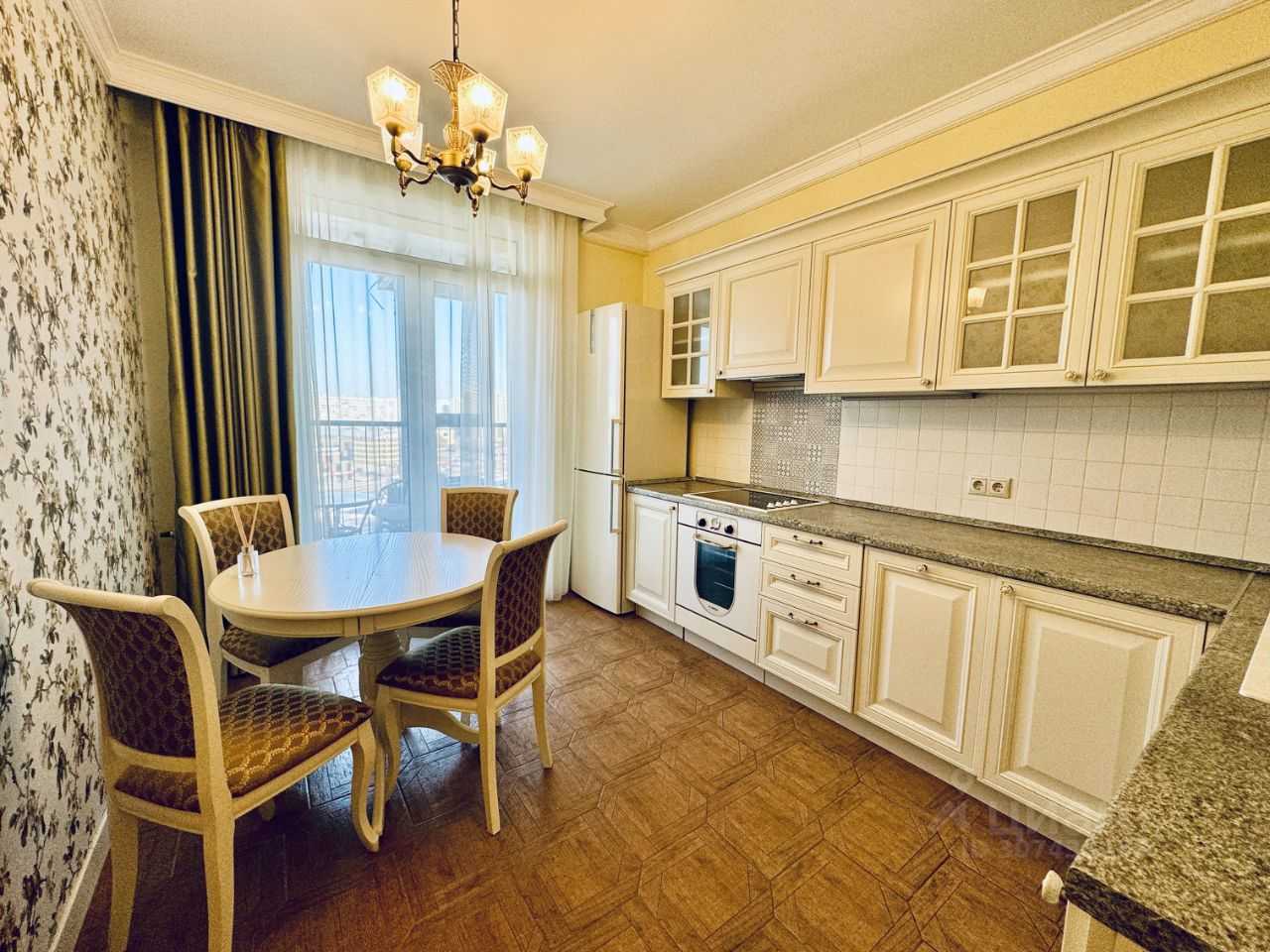 1-комнатная квартира, 46 м²