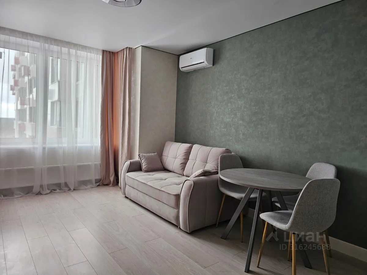 1-комнатная квартира, 27 м²