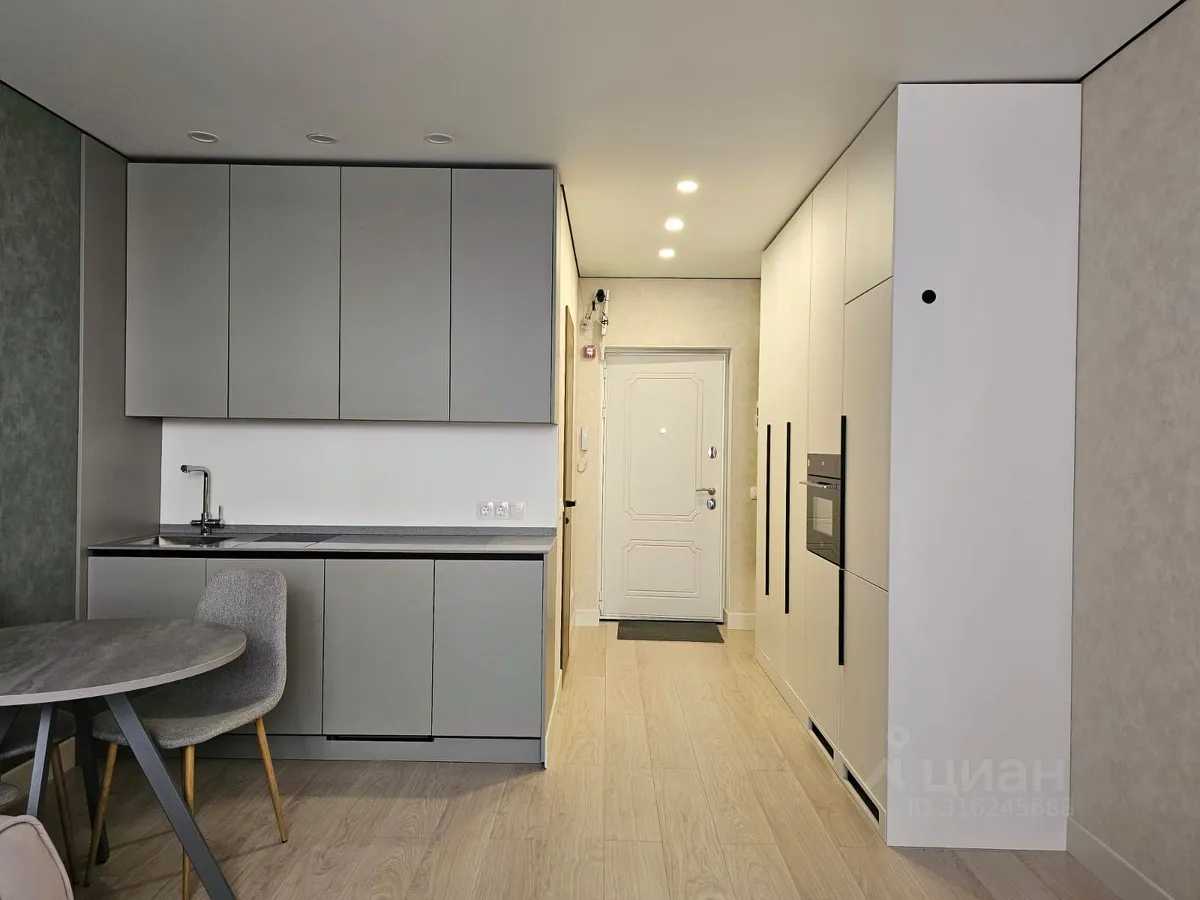 1-комнатная квартира, 27 м² — фотография 3
