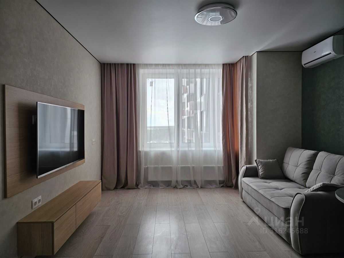 1-комнатная квартира, 27 м² — фотография 2