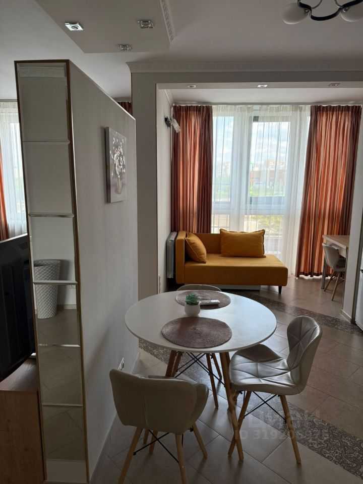 1-комнатная квартира, 47 м²