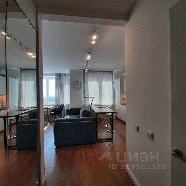 1-комнатная квартира, 39,7 м² — фотография 3