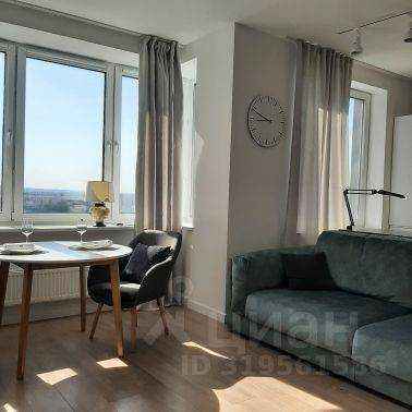 1-комнатная квартира, 39,7 м² — фотография 2