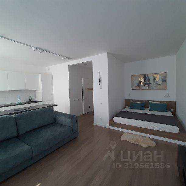 1-комнатная квартира, 39,7 м²