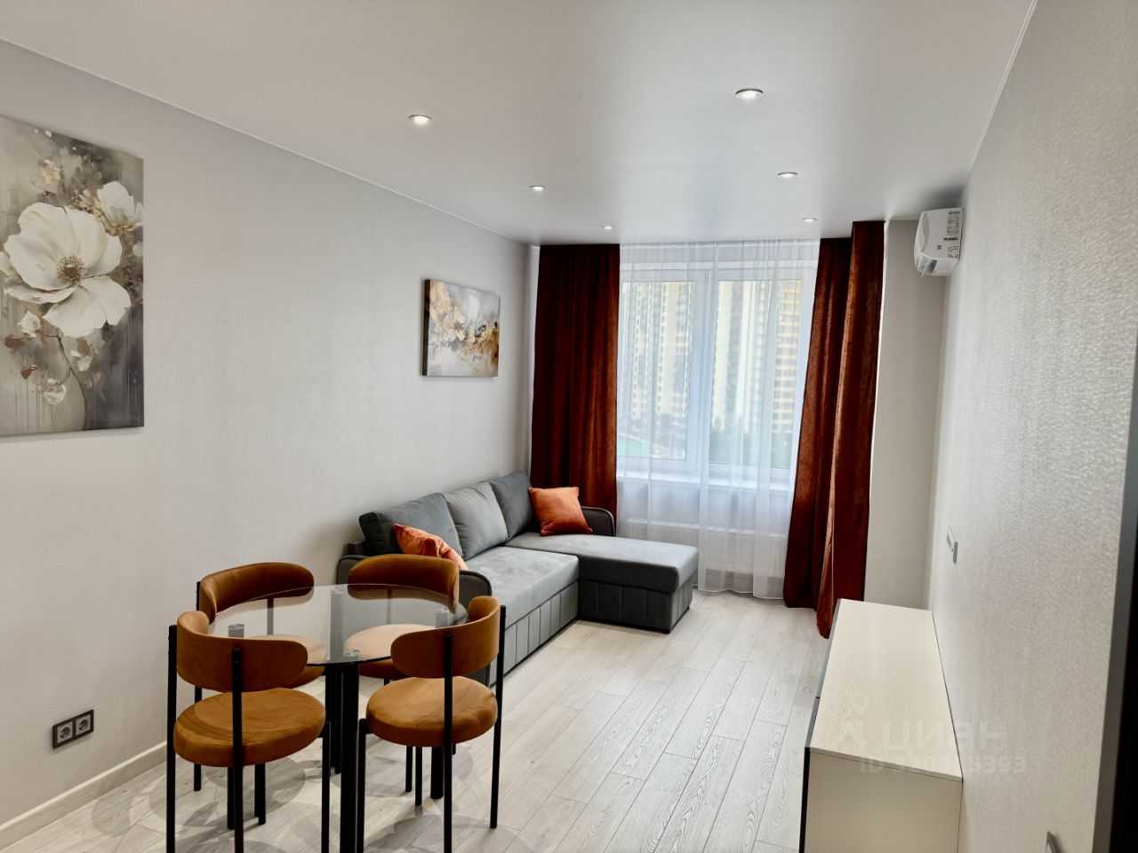 3-комнатная квартира, 62 м²