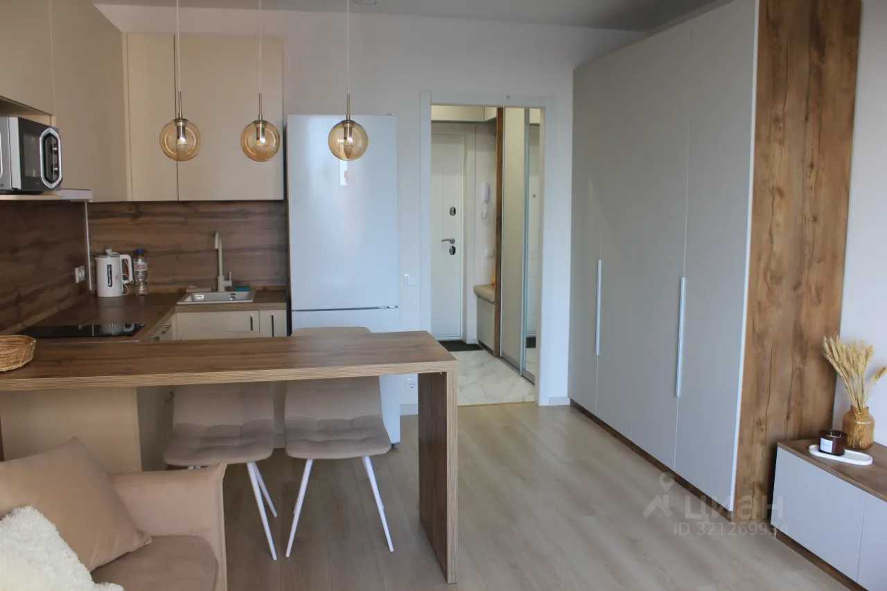 1-комнатная квартира, 26 м² — фотография 3