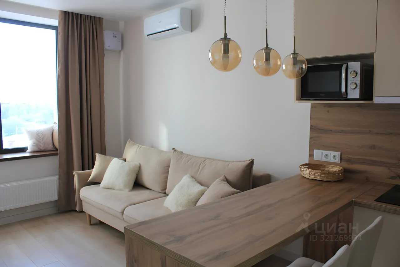 1-комнатная квартира, 26 м² — фотография 2