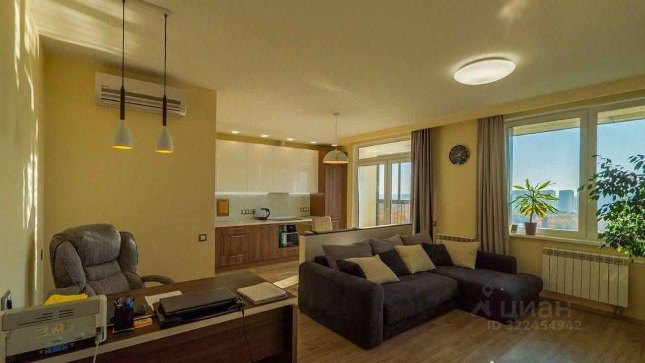 2-комнатная квартира, 65 м²
