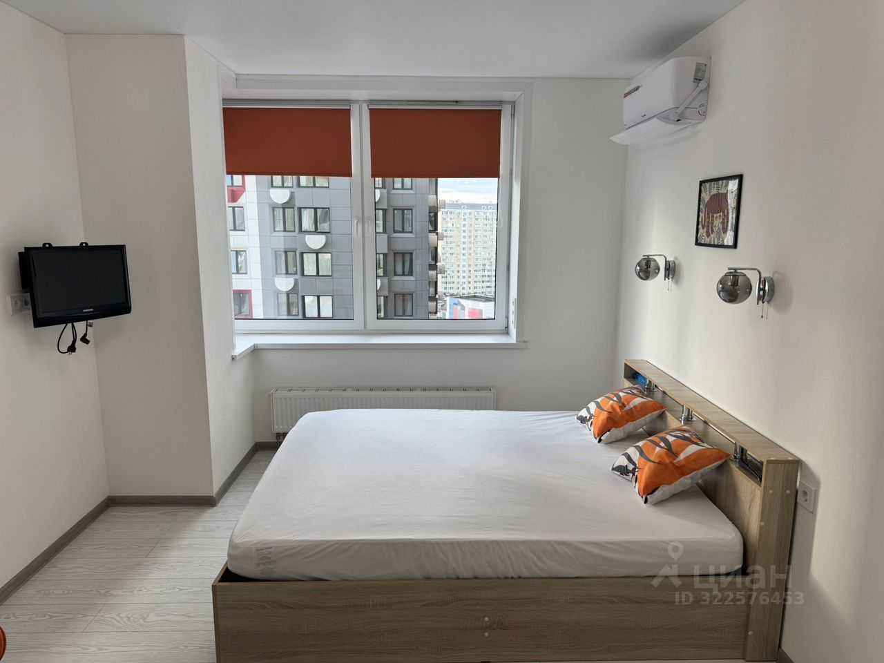 1-комнатная квартира, 25 м²