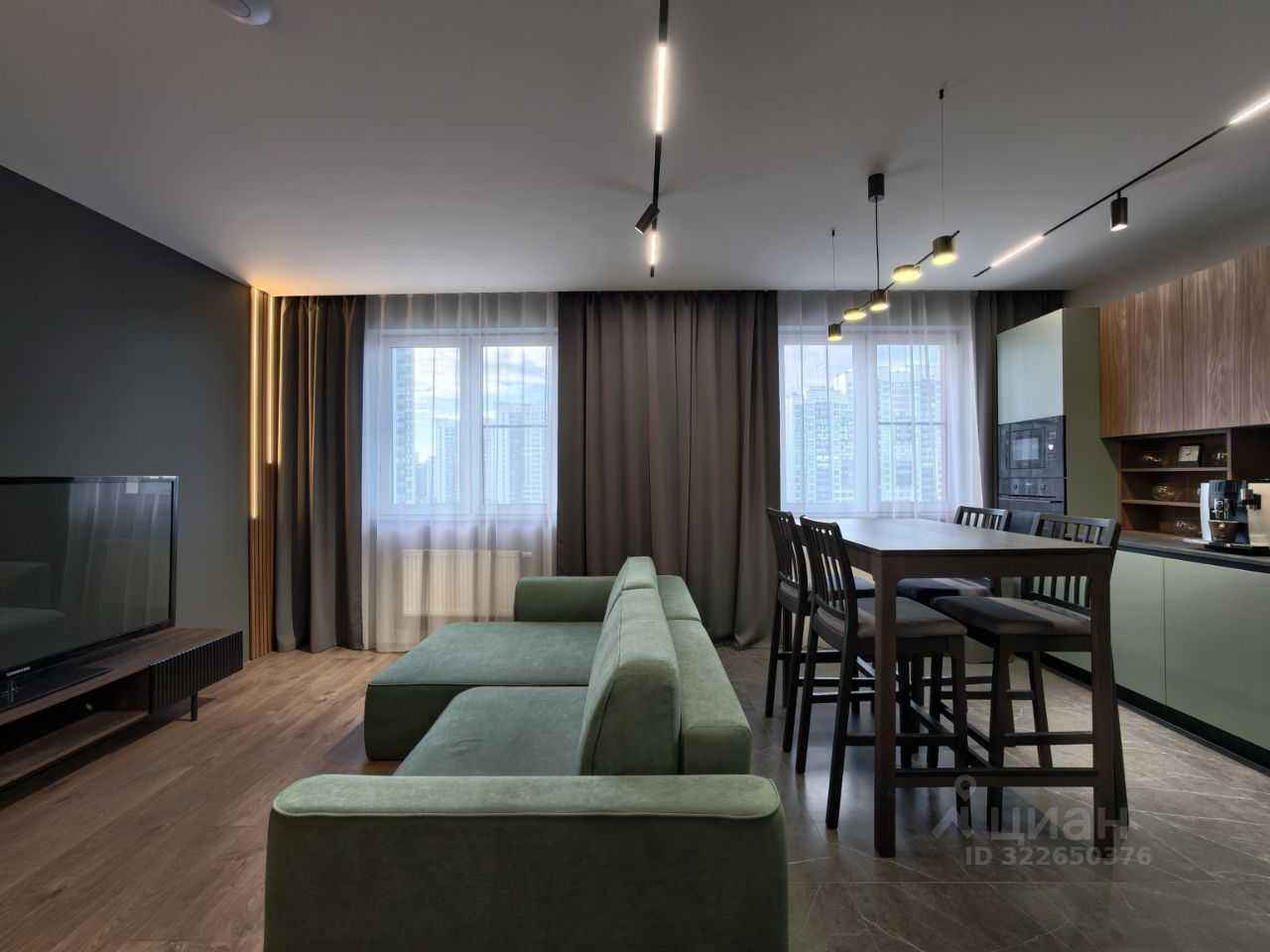 3-комнатная квартира, 87 м² — фотография 3