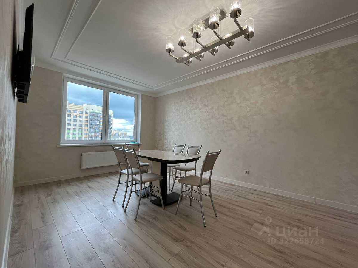 3-комнатная квартира, 81 м² — фотография 3
