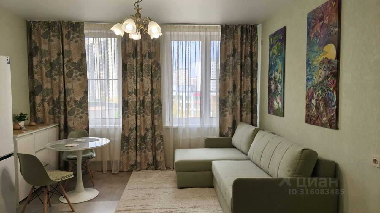 1-комнатная квартира, 26 м² — фотография 3
