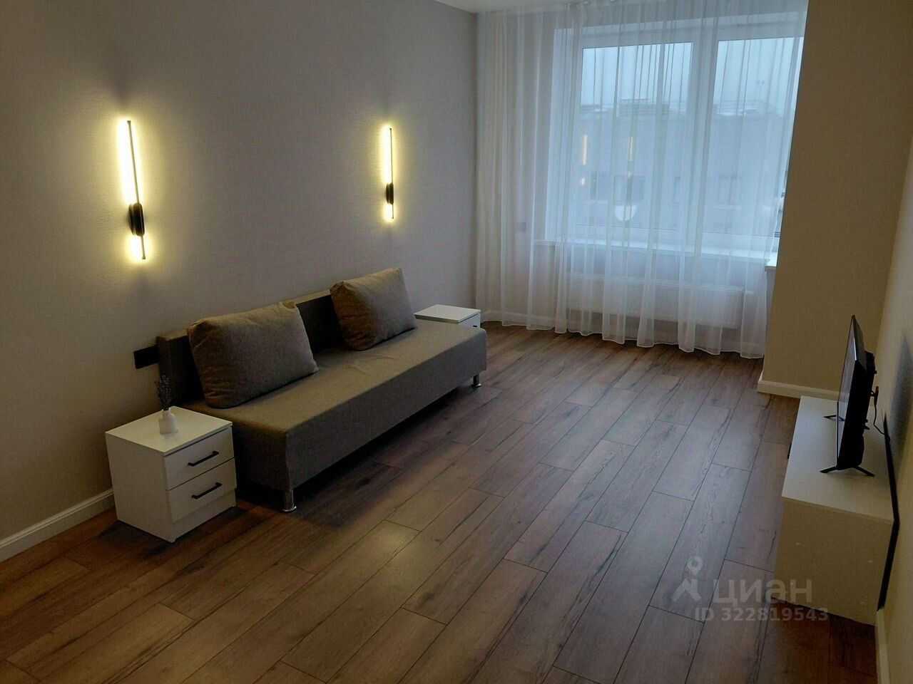 2-комнатная квартира, 64 м² — фотография 2