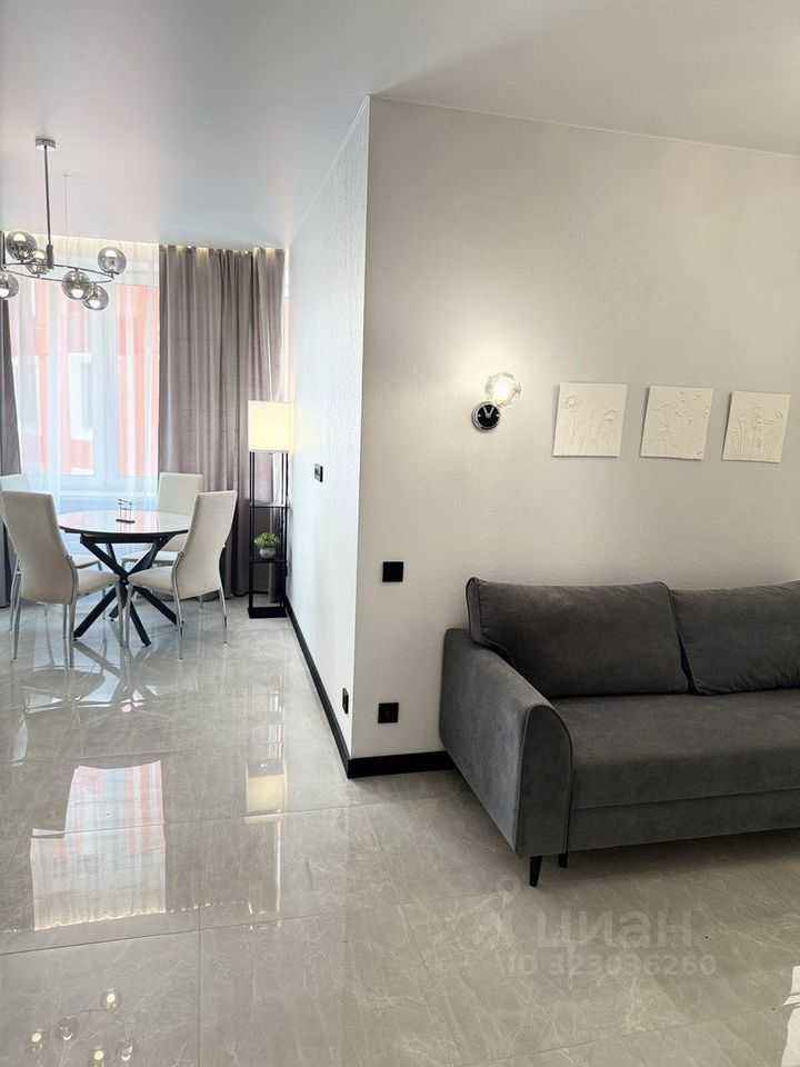 2-комнатная квартира, 42 м² — фотография 2