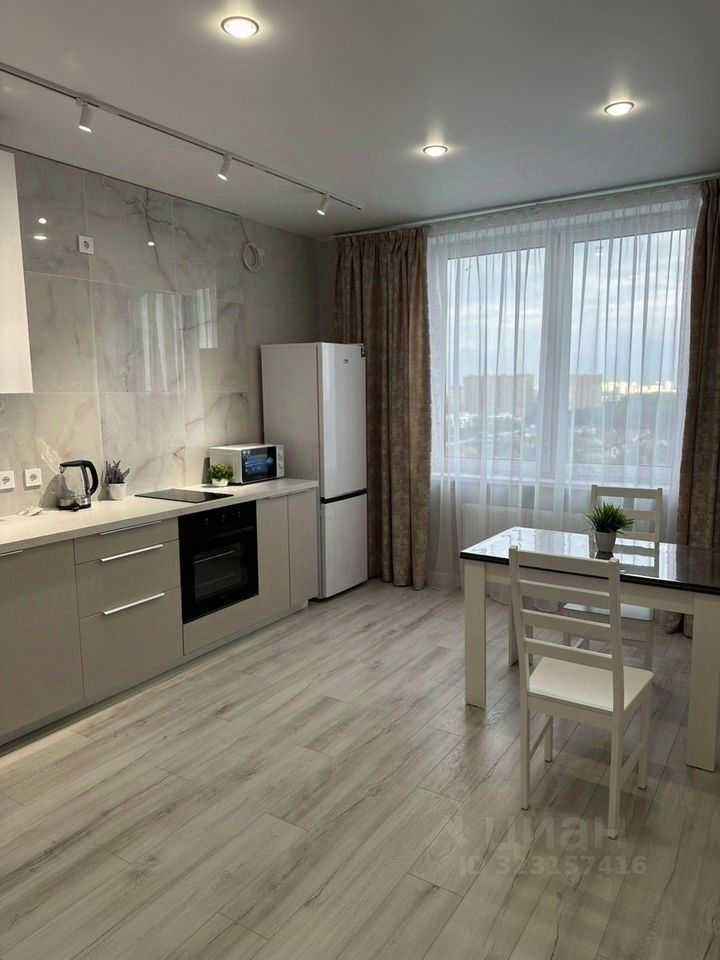 1-комнатная квартира, 40 м²