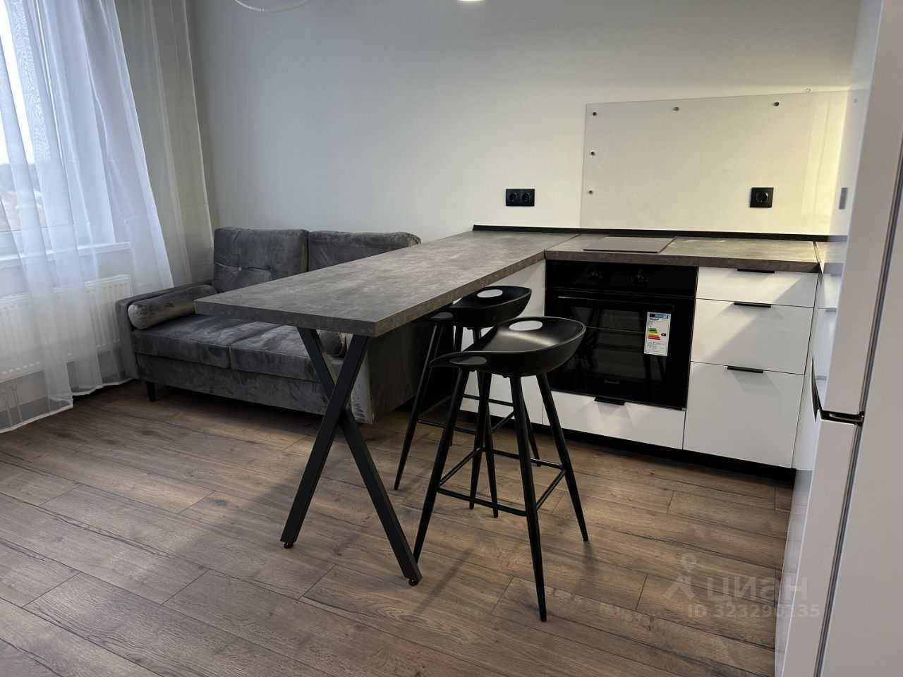 1-комнатная квартира, 25 м² — фотография 3