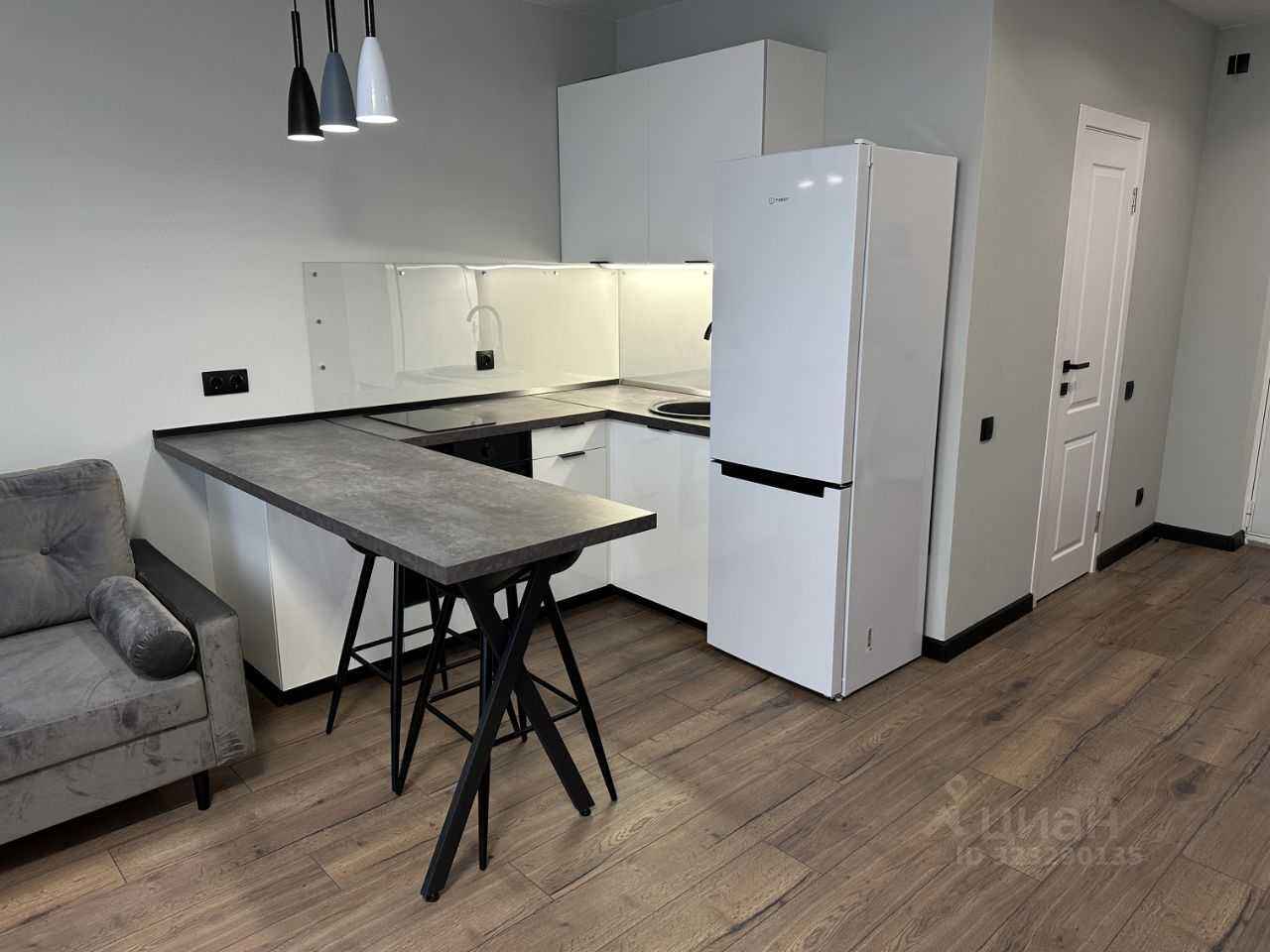 1-комнатная квартира, 25 м²