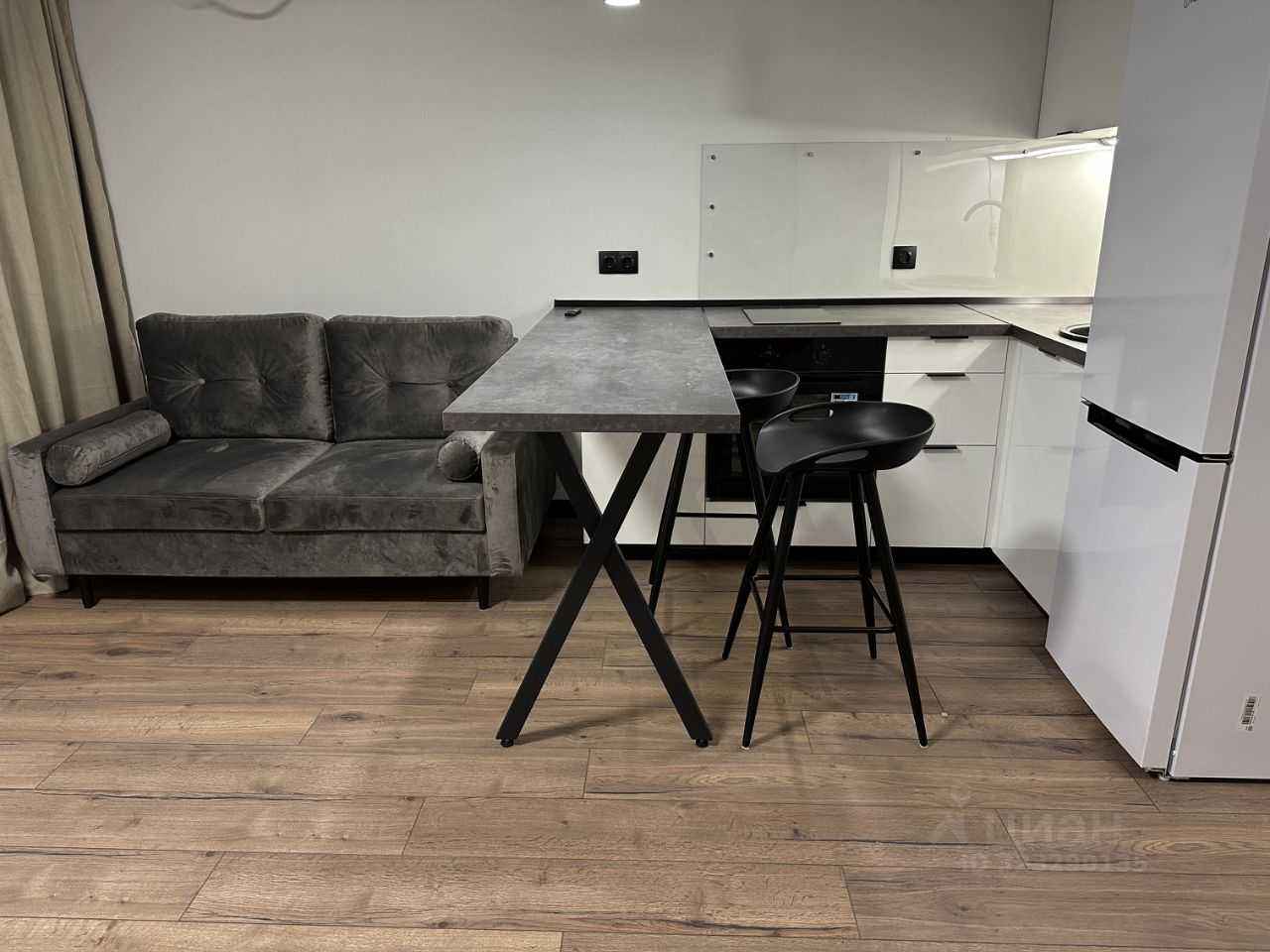 1-комнатная квартира, 25 м² — фотография 2
