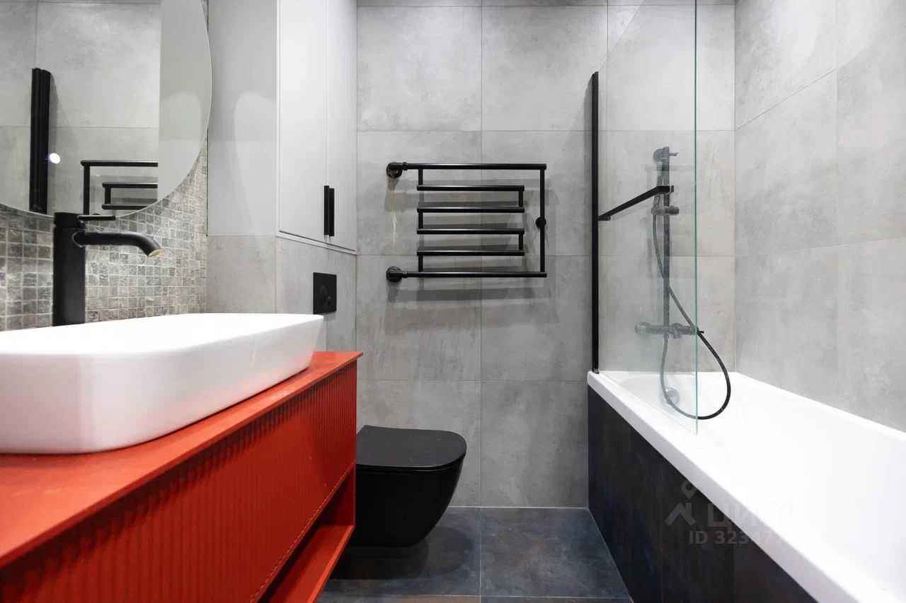 1-комнатная квартира, 40 м² — фотография 2