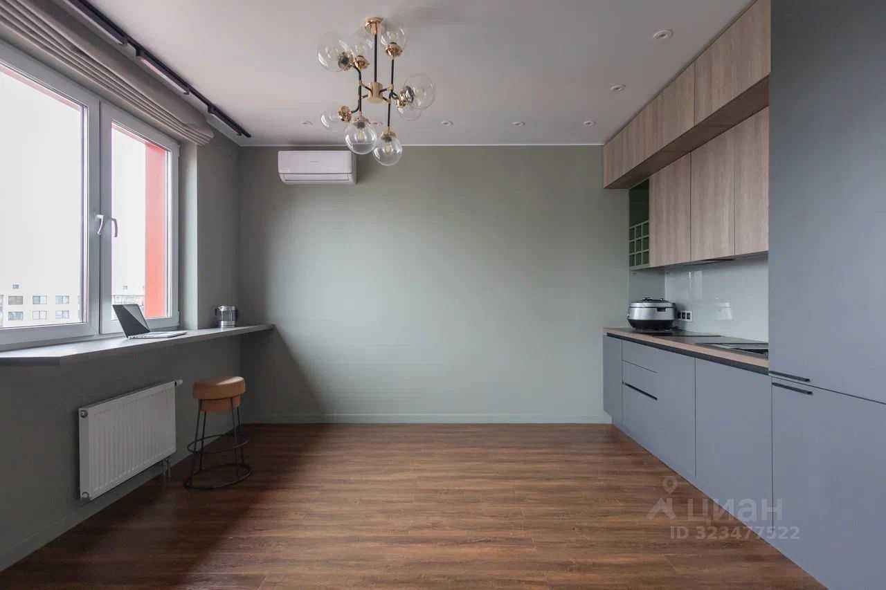 1-комнатная квартира, 40 м²