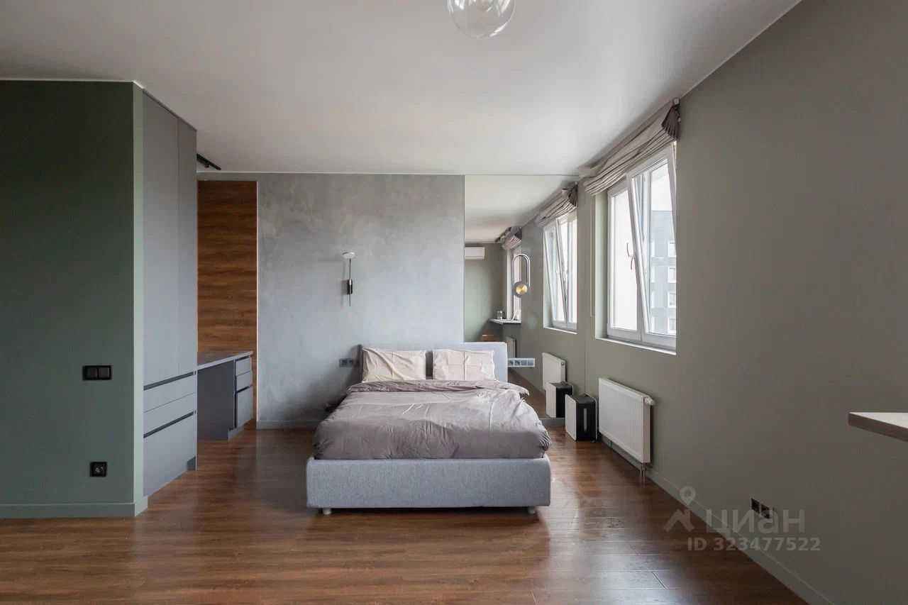 1-комнатная квартира, 40 м² — фотография 3