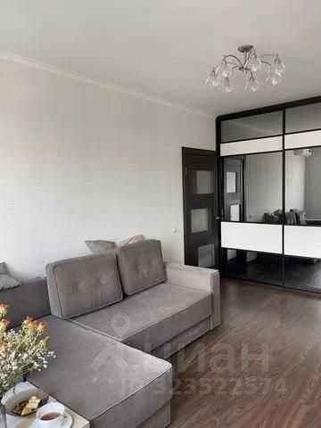 1-комнатная квартира, 40 м² — фотография 2