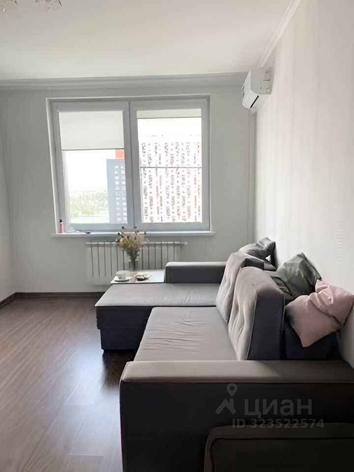 1-комнатная квартира, 40 м²