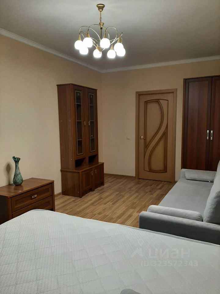 1-комнатная квартира, 45 м² — фотография 2