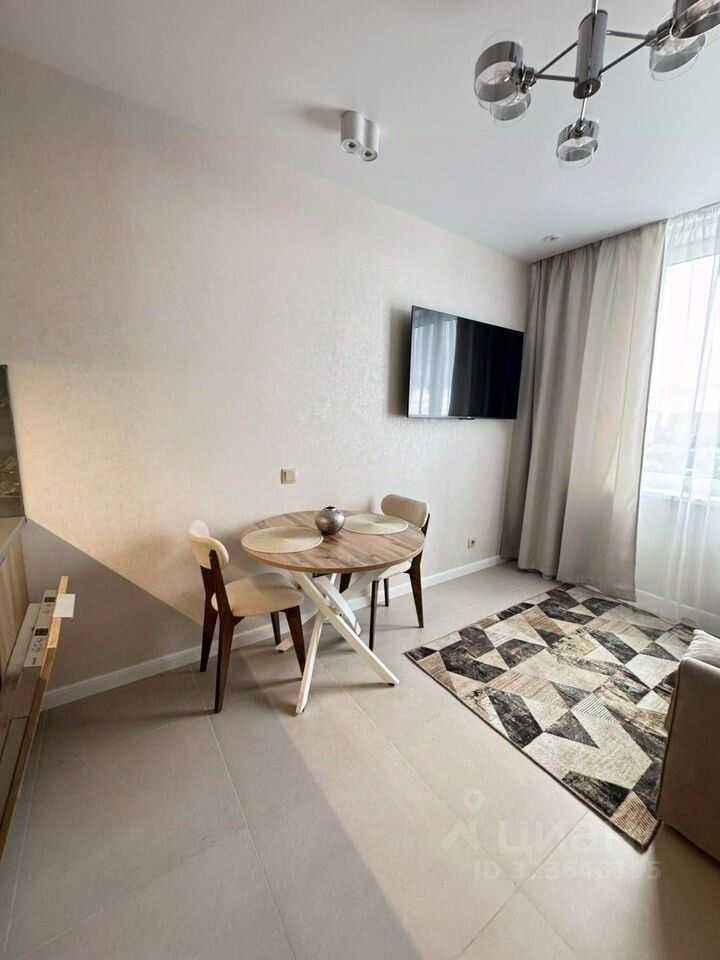 2-комнатная квартира, 38 м² — фотография 3