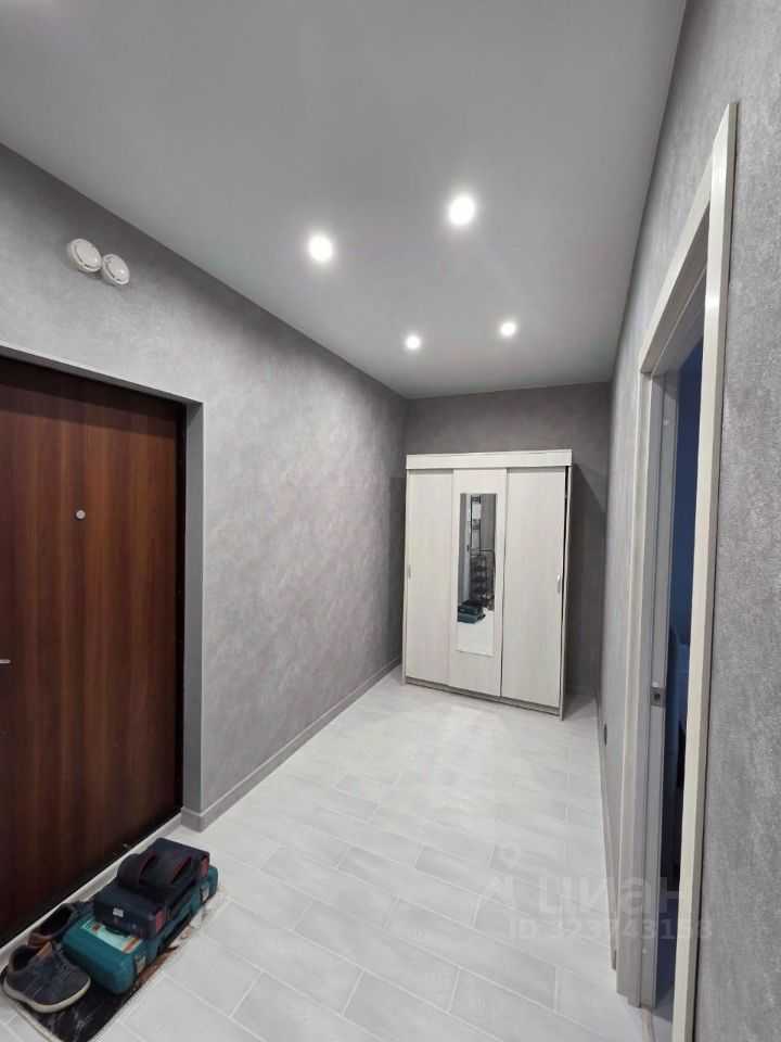1-комнатная квартира, 42,3 м²