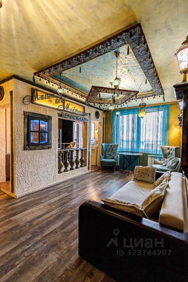 3-комнатная квартира, 90 м² — фотография 3