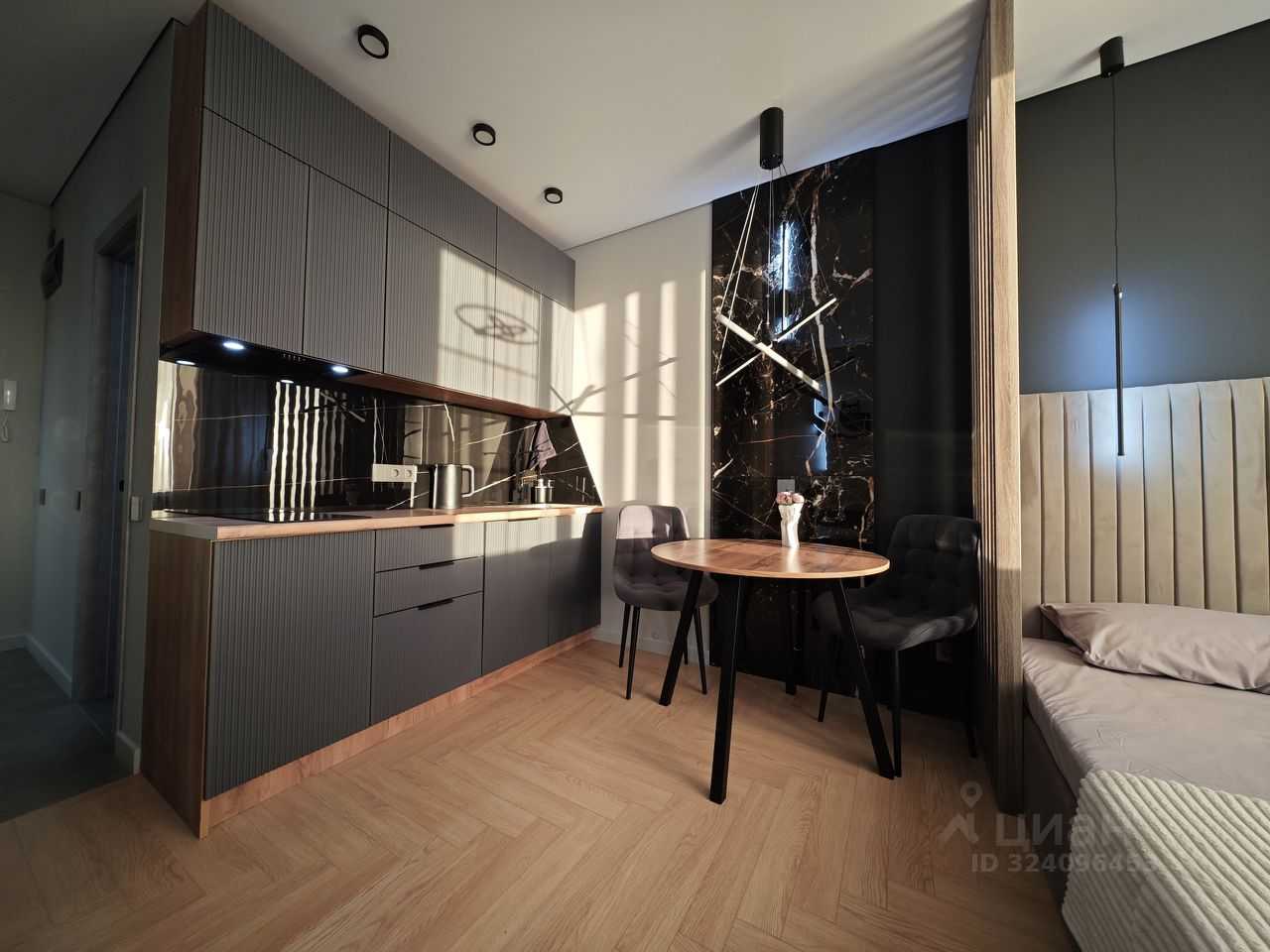 1-комнатная квартира, 22 м² — фотография 2
